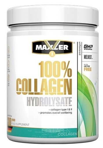 Коллаген Maxler 100% Collagen Hydrolysate 300 гр