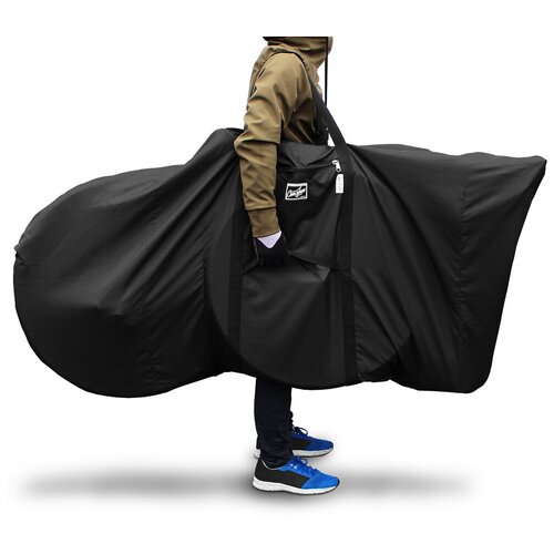 Чехол Старт для переноски велосипеда 26-28 дюймов (черный)