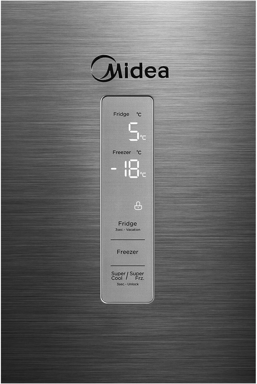 Двухкамерный холодильник Midea MDRB470MGF46O - фотография № 4