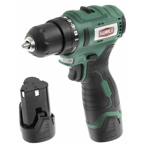 Дрель аккумуляторная HAMMER ACD12BL от HAMMER арт 824163 842600₽