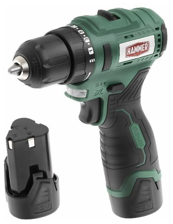 фото Дрель аккумуляторная HAMMER ACD12BL от HAMMER, арт: 824163