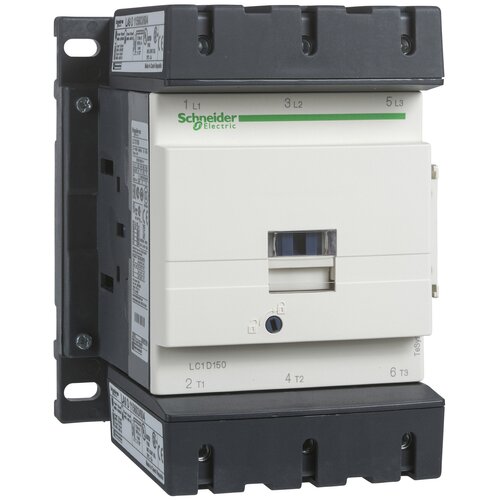 Магнитный пускатель/контактор перемен. тока (ac) Schneider Electric LC1D1506P7