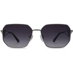 Женские солнцезащитные очки FURLUX FU484 Black - изображение