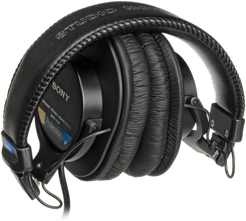 Sony MDR-7506 black полноразмерные студийные наушники