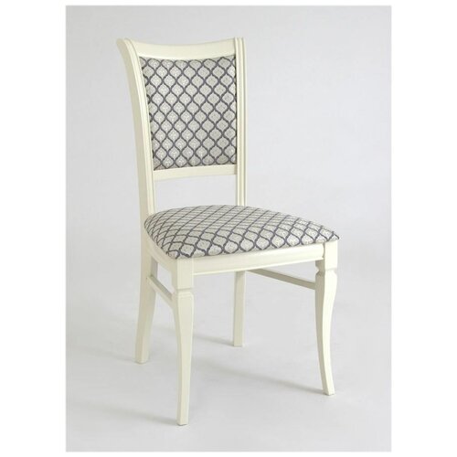 Стул Ника деревянный Red&Black слоновая кость