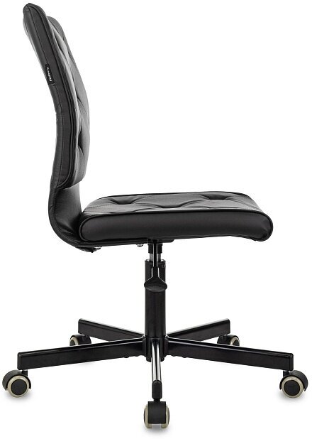 Кресло компьютерное Ridberg RG 330, черный, искусственная кожа. Офисное кресло на колесах - фотография № 8