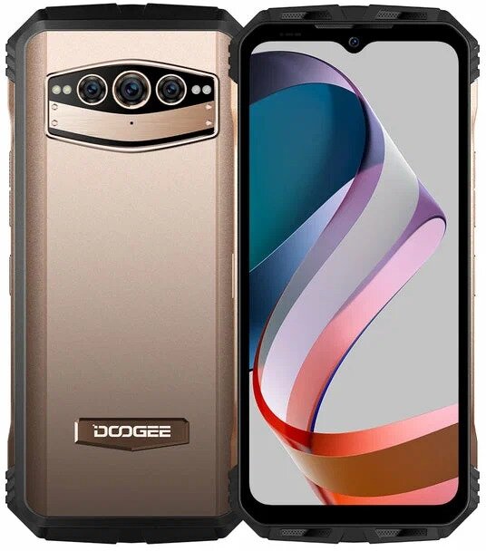 Смартфон DOOGEE V30T 12/256 ГБ, Dual nano SIM, розовое золото