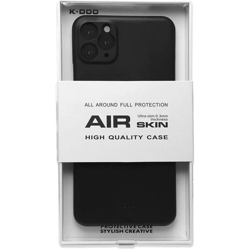 Чехол K-DOO Air Skin для iPhone 14 Pro Max, черный