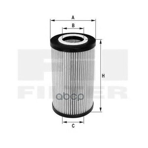 Фильтр Масляный Volvo S40/S60/V70/Xc70/Xc 90 Fil Filter Mle1367 FIL FILTER арт. MLE1367