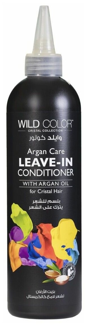 WILD COLOR кондиционер несмываемый с маслом арганы Leave-in Conditioner