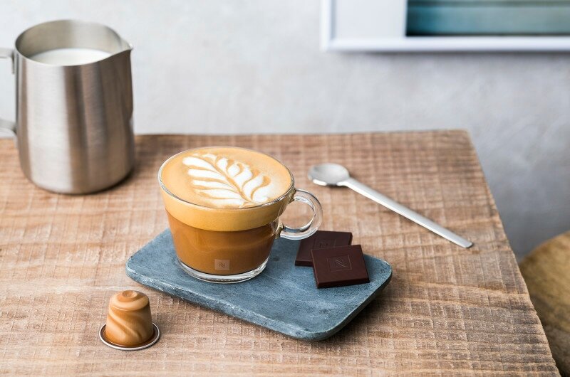 Кофе в капсулах Nespresso Barista Creations Scuro, 10 кап. в уп., 3 уп. - фотография № 4