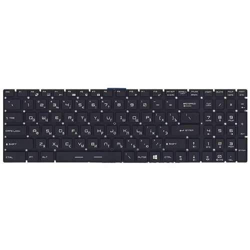 Клавиатура Vbparts для MSI GT72 GS60 GS70 GP62 GL72 GE72 060899 4539₽