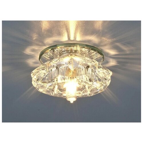 Точечный светильник Elektrostandard 6186 G9 CL прозрачный