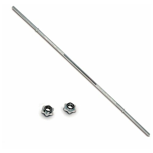 фото Гриф dfc прямой хром. 1700мм 30 мм замок кольцевая гайка rb67t-30