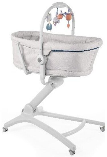 Колыбель Chicco BABY HUG 4in1 Glacial