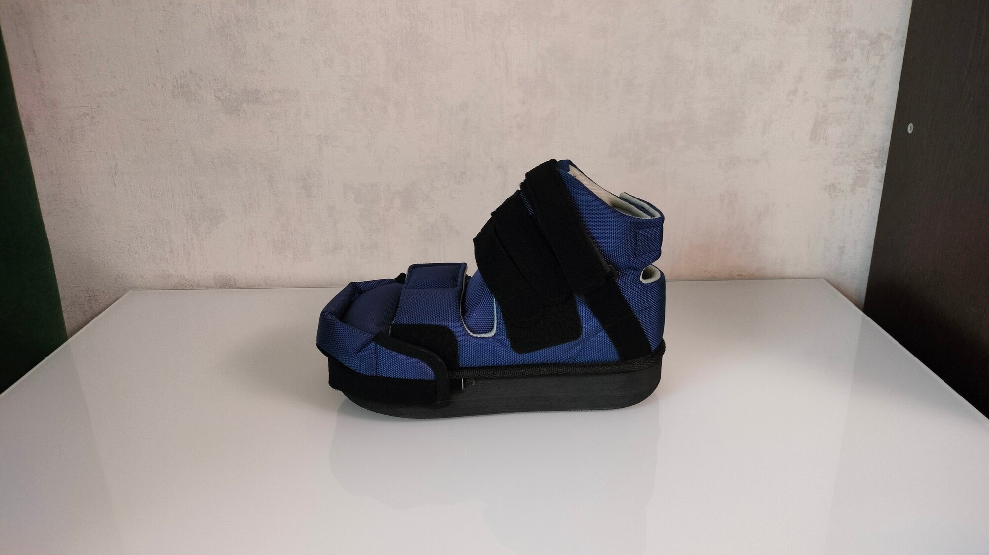 LM-406 LUOMMA барука, компенсаторный ботинок, обувь ортопедическая многоцелевая, послеоперационная, съемный чехол. Цена за 1 полупарок, р.35-37 - фотография № 10