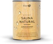 Пропитка для бани и сауны Elcon Sauna Natural, 0,9 л