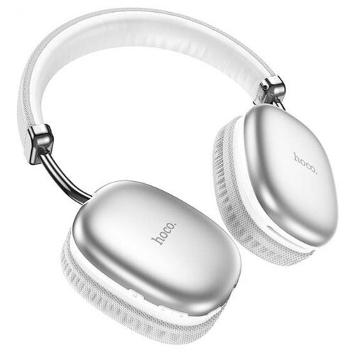 Headphones Наушники HOCO W35 полноразмерные беспроводные BT 53 серебристый 168000₽