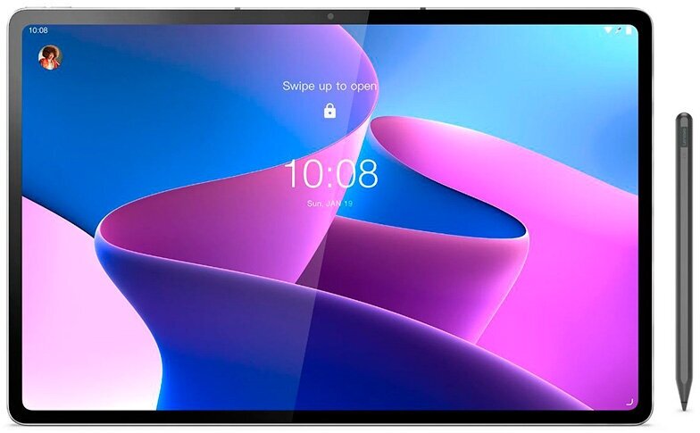 Планшет Lenovo Tab P12 Pro TB-Q706F Dark Grey ZA9D0013PL (Qualcomm Snapdragon 870 3.2GHz/8192Mb/256Gb/Wi-Fi/Bluetooth/Cam/12.6/2560x1600/Android)