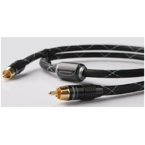 Кабель коаксиальный RCA - RCA Tonewinner CO-1 кабель telecom rca rca tav4158 2 м 1 шт черный