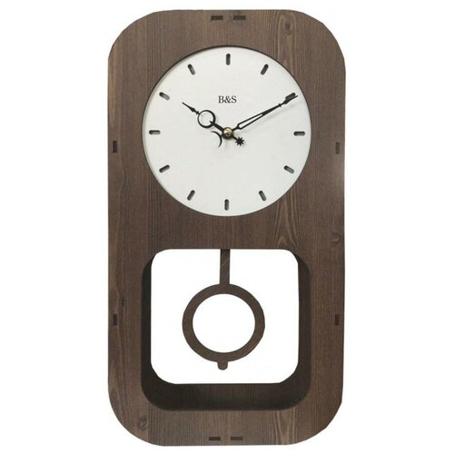 Настенные часы B &S Wall Clock RWC-003