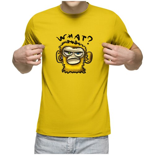 фото Футболка us basic, размер s, желтый