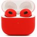 Беспроводные наушники Apple AirPods 3 Color MagSafe Charging Case, матовый красный