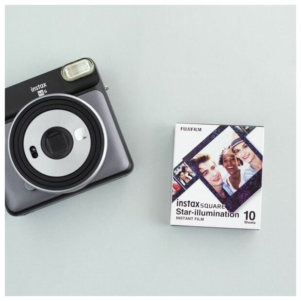 Картридж для фотоаппарата Fujifilm Colorfilm Instax SQUARE Star-illumination 10 снимков