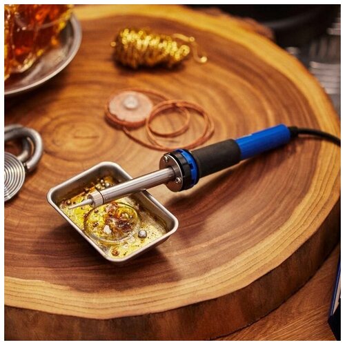 Паяльник REXANT 12-0121, 25 Вт синий