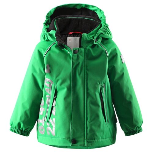 Куртка Reima, размер 86, зеленый