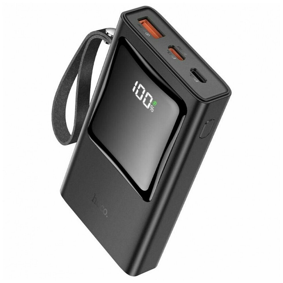 Внешний аккумулятор с быстрой зарядкой 22,5W, Повербанк / Power bank 10000mah, зарядное устройство для телефона