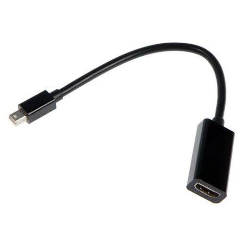 Переходник LuazON, HDMI (f) - mini DisplayPort (m) переходник displayport m hdmi f