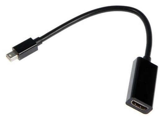 Переходник LuazON HDMI (f) - mini DisplayPort (m)
