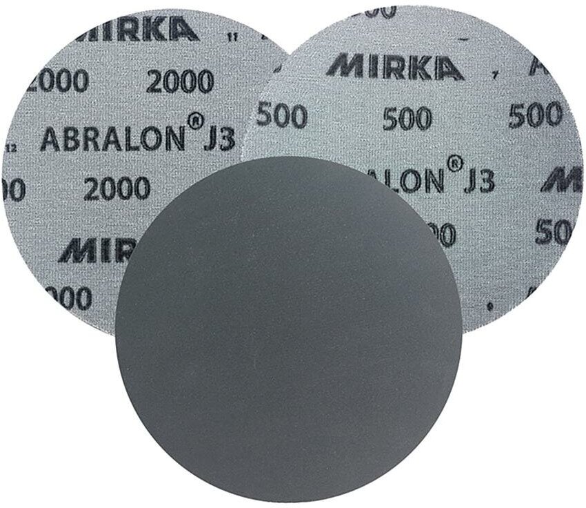 Шлифовальный диск Mirka Abralon J3 P500 150 мм.