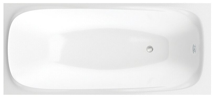 Акриловая ванна C-Bath Saturn 170x75 CBQ012001 без гидромассажа