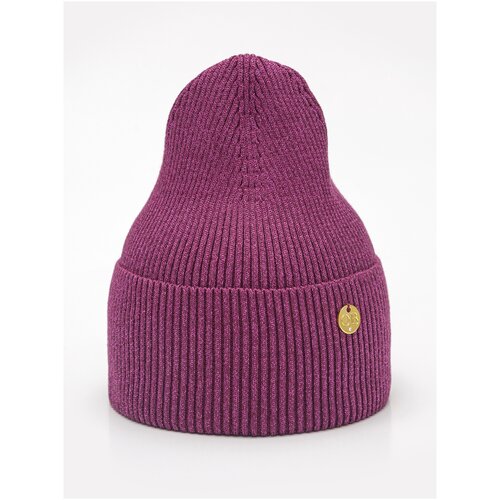 фото Шапка orso bianco, размер 50-52, красный