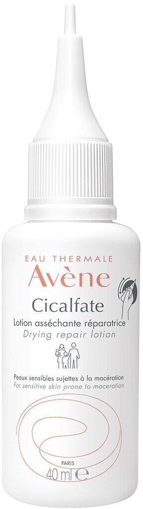 AVENE Cicalfate Лосьон для лица восстанавливающий подсушивающий, 40 мл