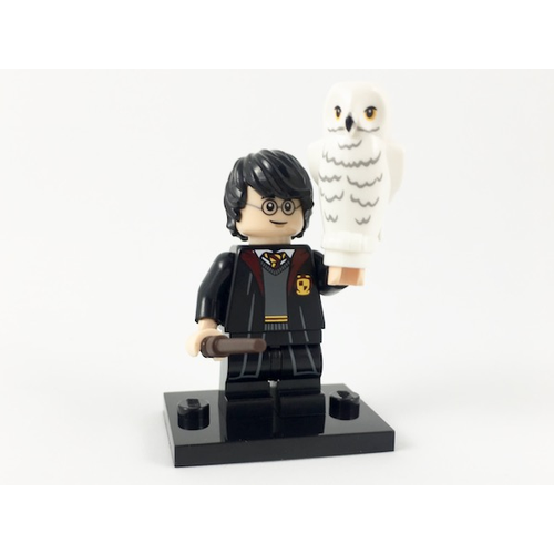 Минифигурка Лего Lego colhp-1 Harry Potter in School Robes, Harry Potter, Series 1 (Complete Set with Stand and Accessories)