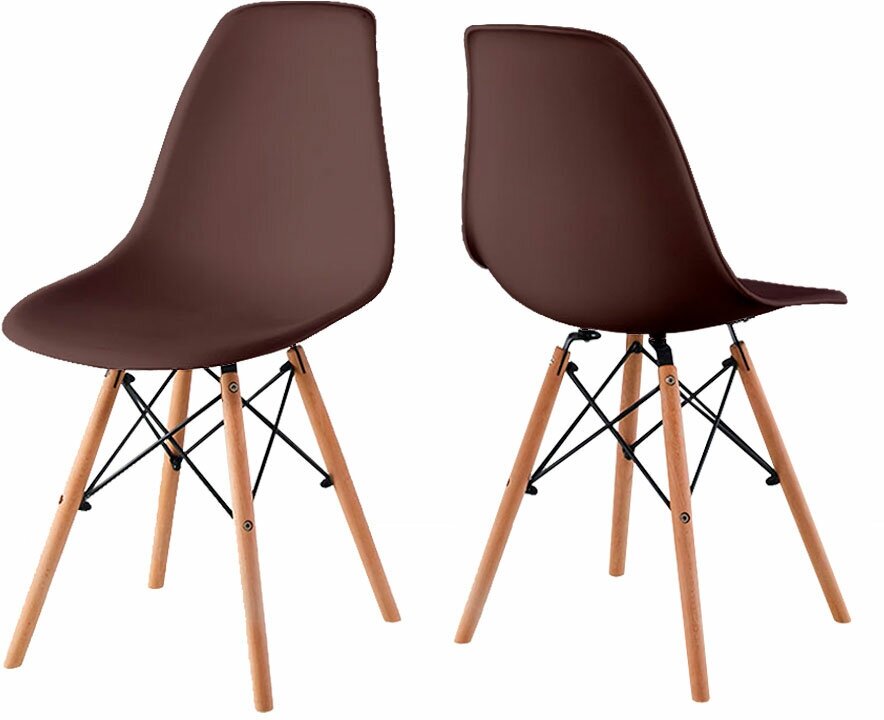 Комплект стульев SOKOLTEC HW9001-2BN - фотография № 1