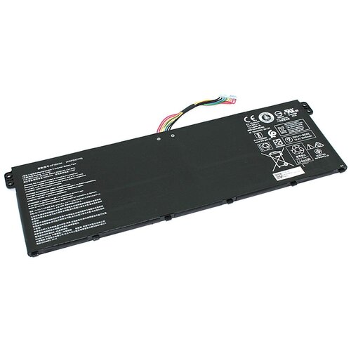 аккумулятор для acer swift 3 sf313 sp515 51 ac14b7k 3320mah 50 7wh 15 28v Аккумуляторная батарея для ноутбука Acer Swift 3 SF313-52 (AP18C7M) 15.4V 3834mAh