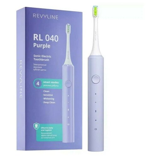 Электрическая звуковая щетка Revyline RL 040 289900₽