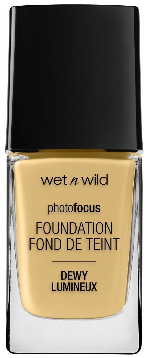 Wet n Wild Тональный крем Photo Focus Dewy Foundation, 28 мл/28 г, оттенок: golden beige