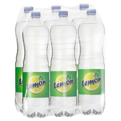 Волжанка Напиток безалкогольный Lemon 1,5 л. х 6 шт.