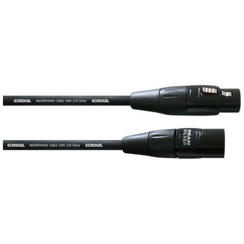 behringer gmc 1000 микрофонный кабель xlr femalexlr male 10 м Cordial CFM 2,5 FM микрофонный кабель XLR female XLR male, 2,5 м, черный