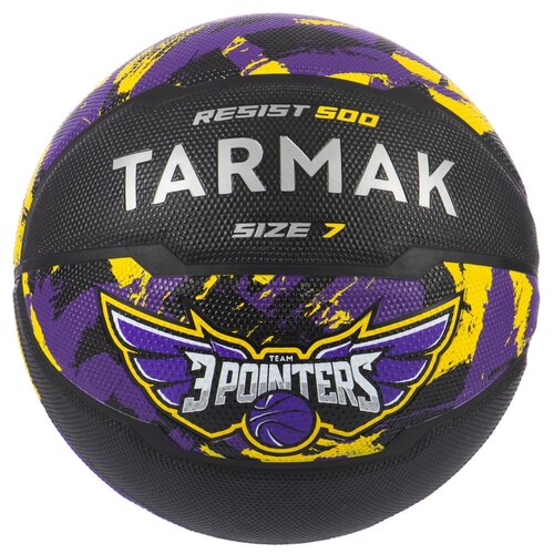 фото Мяч для баскетбола мужской для начинающих от 13 лет r500 размер 7 tarmak х декатлон no size decathlon