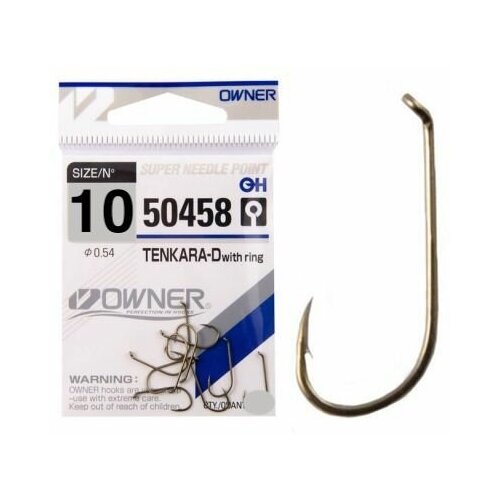 Крючки одинарные OWNER 50458-10