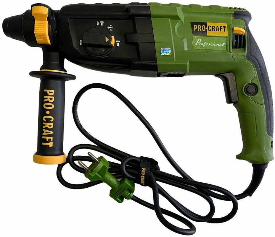Перфоратор ProCraft BH-1400 без аккумулятора 790 Вт