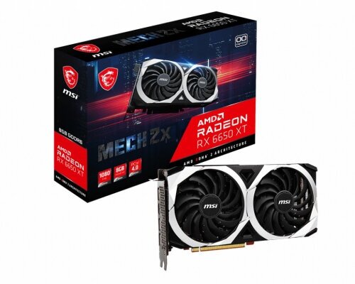 Видеокарта Msi Radeon RX 6650 XT MECH 2X OC 8G