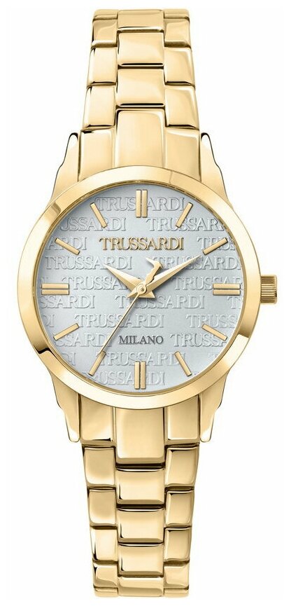 Наручные часы TRUSSARDI T-Bent, золотой