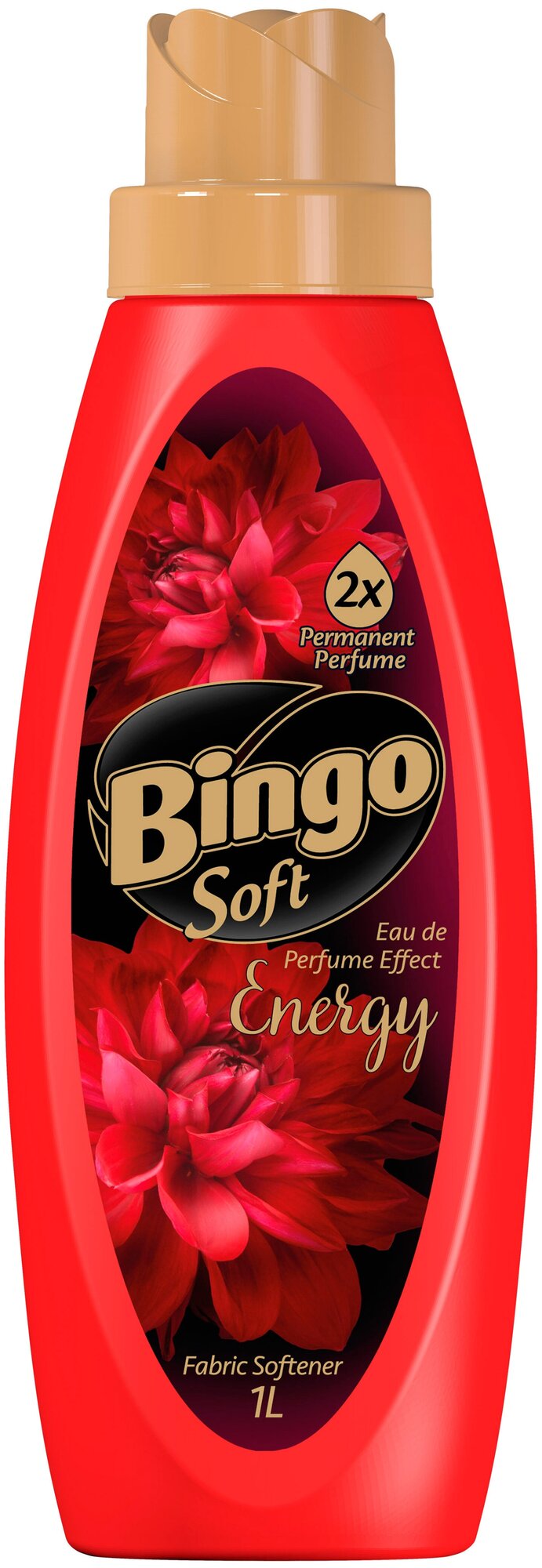 Кондиционер для белья Bingo Soft ENERGY, 1 л.